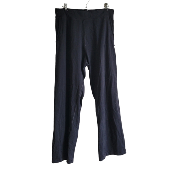 LULULEMON Mens Pull-On Wide Leg Pants Large - Picture 2 of 3